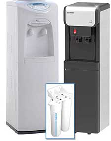 No Bottler Cooler Image plumbed in water cooler supplier