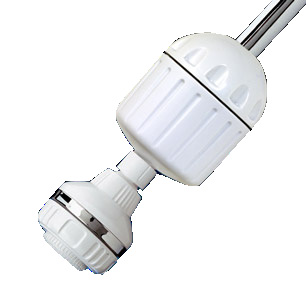HO Housing White with rose HO Housing White with rose