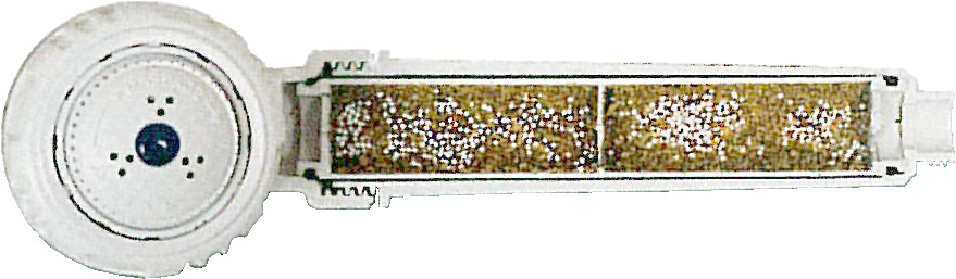 Sprite Shower HandHeld White show cartridge