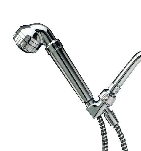 Sprite Shower HandHeld Chrome Housing+Rose