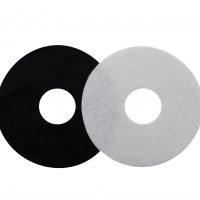 Filter Black-White Fibre Pads