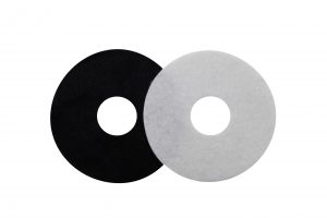 Filter Black-White Fibre Pads