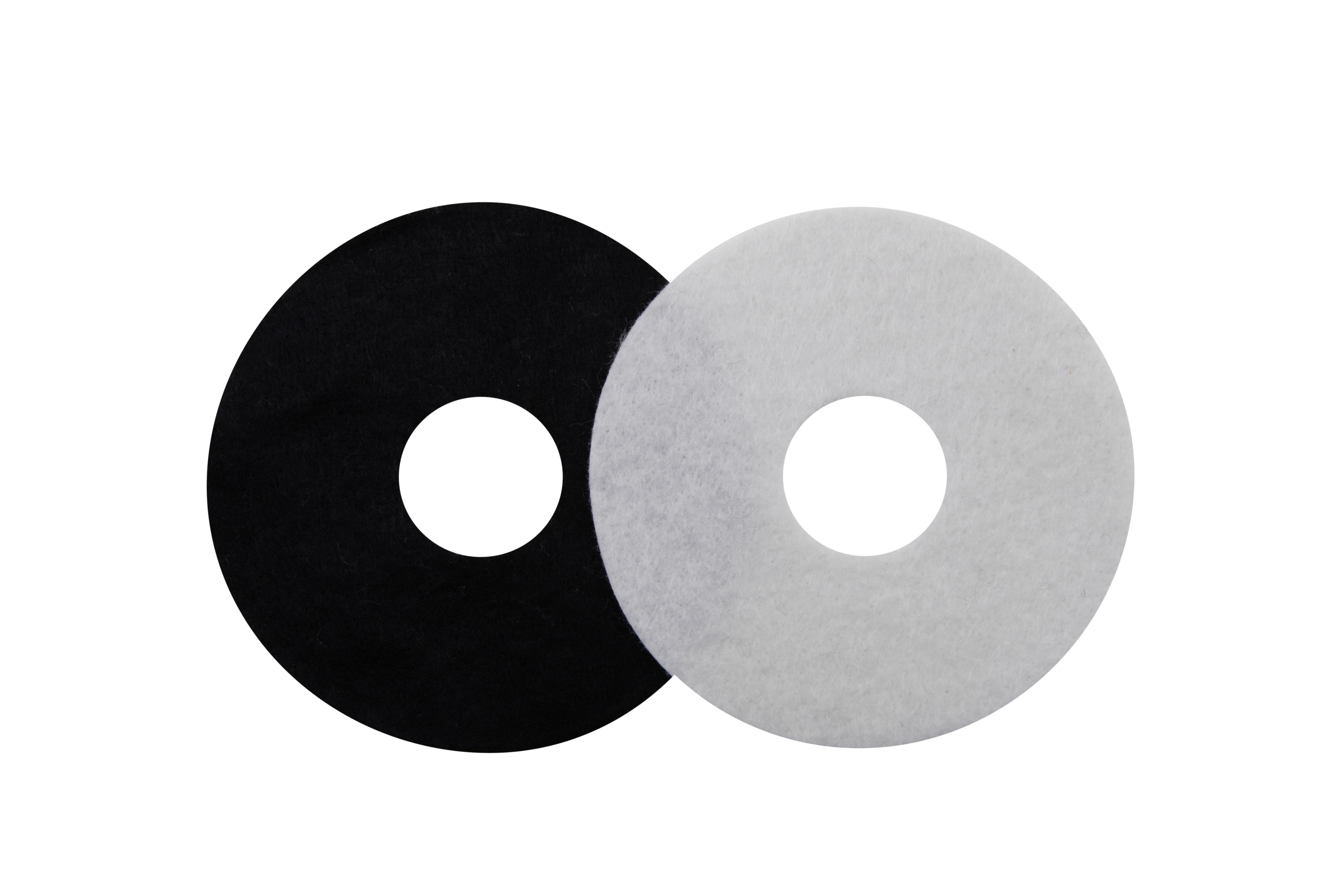 Filter Black-White Fibre Pads Filter Black-White Fibre Pads